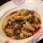 Fusilli primavera Fusilli primavera