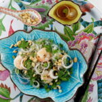 Salade de vermicelles aux crevettes Salade de vermicelles aux crevettes