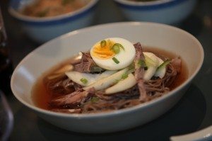 mul naengmyon