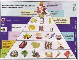 nouvelle pyramide alimentaire