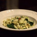 Orecchiette aux bettes Orecchiette aux bettes