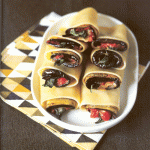Pâtes farcies aux aubergines Pâtes farcies aux aubergines