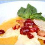 Raviolis à la ricotta fumée Raviolis à la ricotta fumée