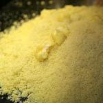 Les pâtes granuliformes Les pâtes granuliformes