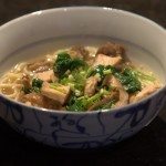Soupe de porc laqué aux nouilles Soupe de porc laqué aux nouilles