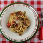 Spaghetti alla siciliana Spaghetti alla siciliana