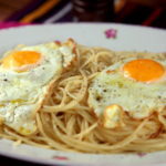 Spaghetti alla poveruomo Spaghetti alla poveruomo
