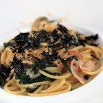 Spaghettis à la mode japonaise Spaghettis à la mode japonaise