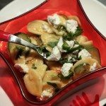 Strascinati aux courgettes et à la ricotta Strascinati aux courgettes et à la ricotta