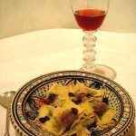 Tortelletti d’herba alla lombarda ou raviolis aux herbes à la lombarde Tortelletti d’herba alla lombarda ou raviolis aux herbes à la lombarde