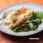 Cannellonis au veau et aux épinards Cannellonis au veau et aux épinards