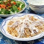 Moghrabieh au poulet Moghrabieh au poulet
