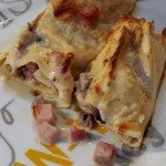 Cannellonis aux champignons et jambon Cannellonis aux champignons et jambon