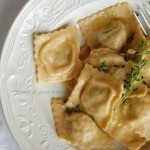 Ravioli al pesce di lago Ravioli al pesce di lago