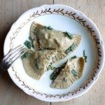 Caicc, raviolis de Breno Caicc, raviolis de Breno