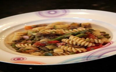 Fusilli alla primavera