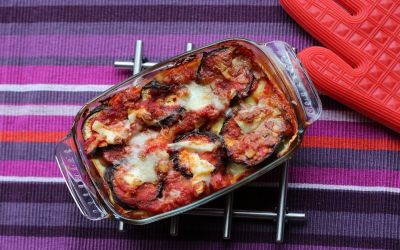 Lasagnes aux aubergines