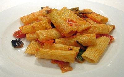 Rigatoni au four