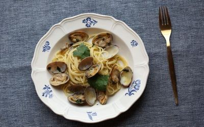 Spaghetti con le vongole