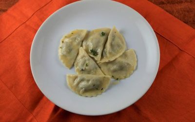 Tortelli di melanzane