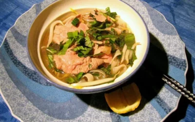 Soupe tonkinoise (phở)