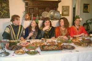 banquet médiéval