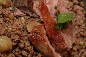 bourghol aux lentilles
