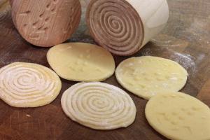 Fabrication des corzetti