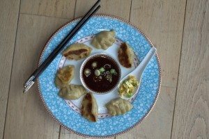 jiaozi au curry