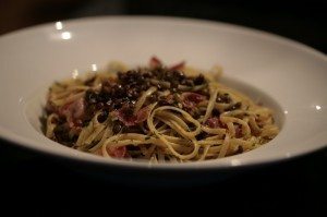linguine aux lentilles