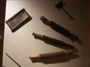 rouleaux pour découper les pâtes