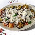 paccheri alla sicilienne