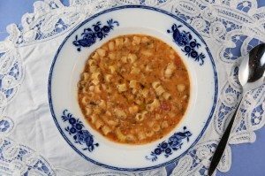 pasta e fagioli
