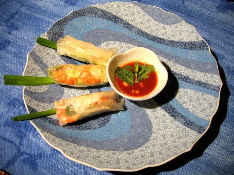 Rouleaux de printemps