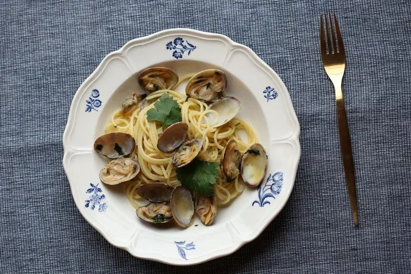 Spaghetti con le vongole