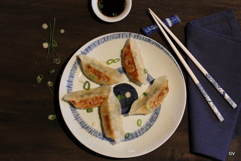 gyoza au porc et au chou