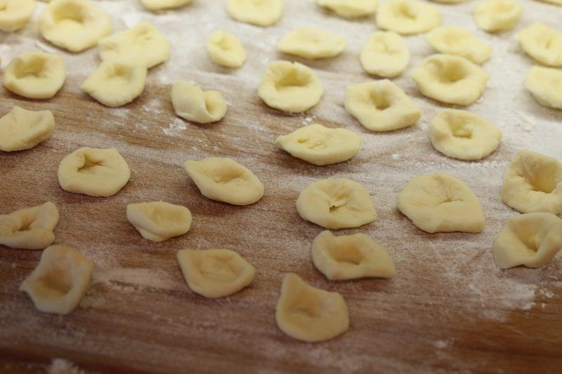 orecchiette fabrication