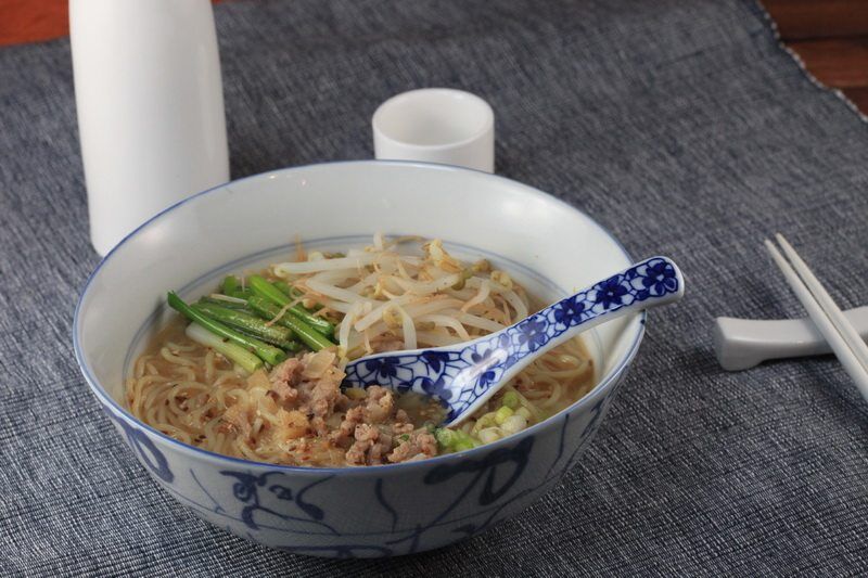 ramen au miso