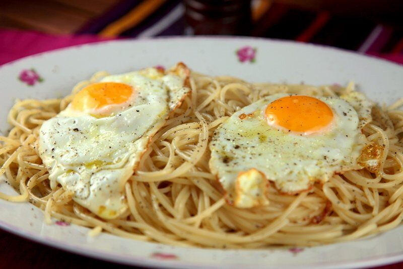 Spaghettis du pauvre
