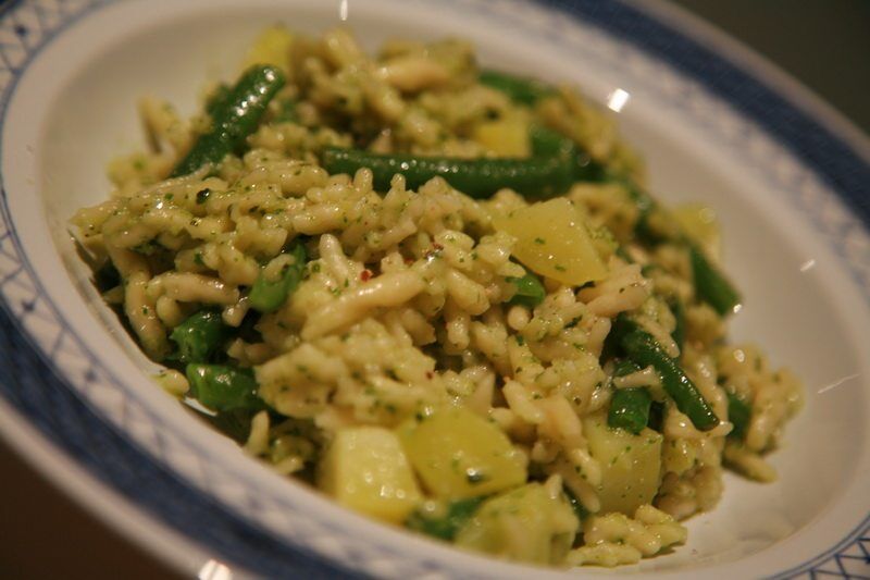trofie au pesto