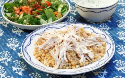 Moghrabieh au poulet