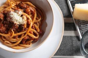 pici al ragu