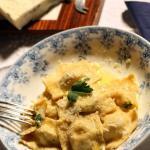 agnolotti ai quattro formaggi