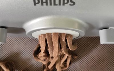 Fabrication de pâtes fraîches avec Philips pasta maker