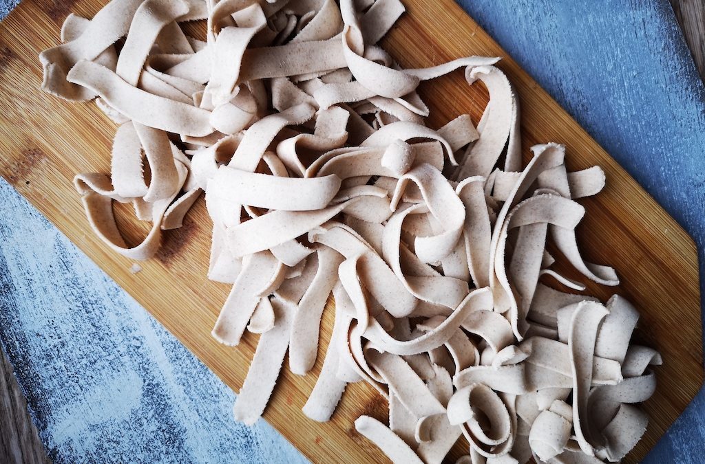 Fabrication de pâtes fraîches
