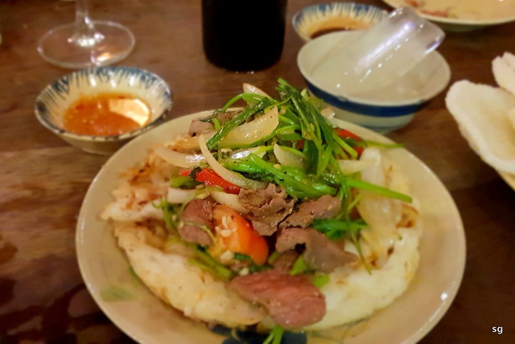 pho ap chao à Saigon