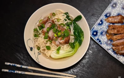 Nouilles au porc à la façon de Shanghai