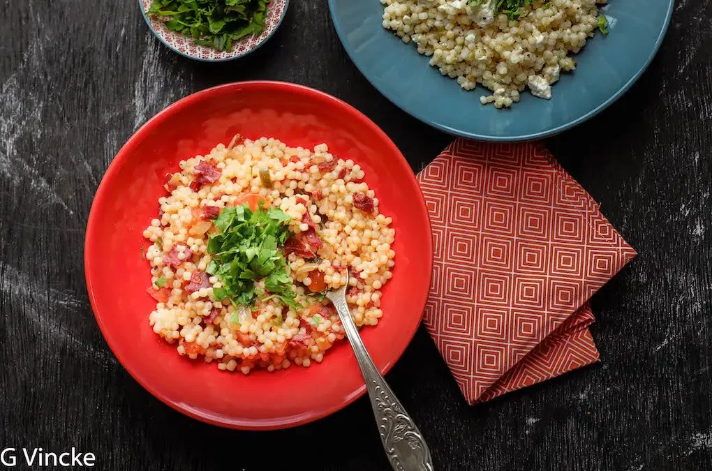 Couscous au boeuf séché
