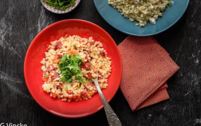 Couscous au boeuf séché