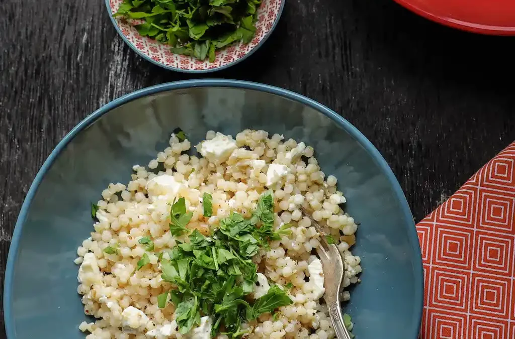 Couscous au fromage